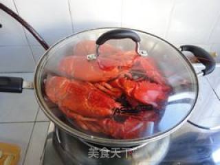 红红火火——蒜蓉龙虾的做法步骤：3