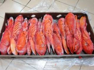 红红火火——蒜蓉龙虾的做法步骤：1