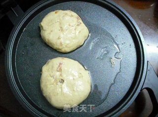 锅煎肉饼的做法步骤：5