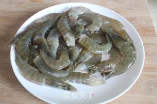 津津有味——蒜蓉虾的做法步骤：1