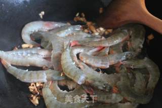 津津有味——蒜蓉虾的做法步骤：3