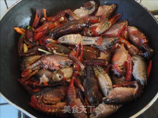 【苏菜】椒盐龙虾的做法步骤：4