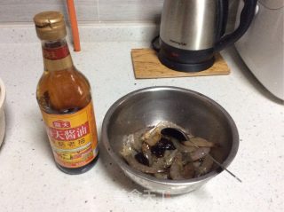 椒盐干锅虾的做法步骤：6