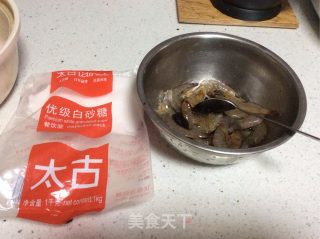 椒盐干锅虾的做法步骤：7