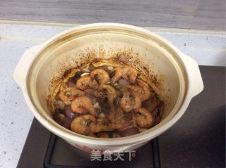 椒盐干锅虾的做法步骤：11