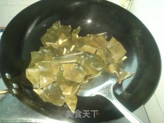 海带烧豆腐的做法步骤：2