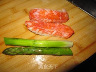 芝士鲜虾焗饭的做法步骤：5
