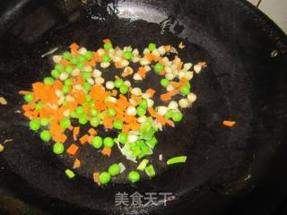 芝士鲜虾焗饭的做法步骤：10