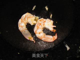 芝士鲜虾焗饭的做法步骤：22