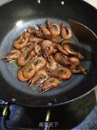 椒盐虾的做法步骤：9