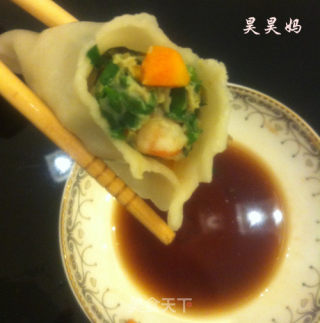 虾仁饺子的做法步骤：18