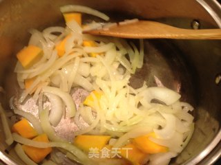 包菜浓汤的做法步骤：4