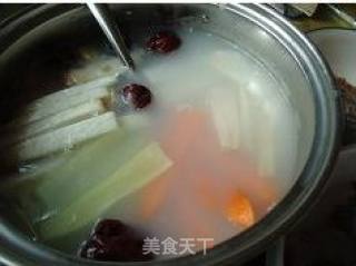 鲜虾粥底火锅的做法步骤：8