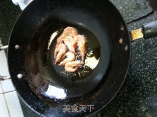姜香虾的做法步骤：4
