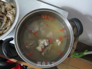风味鲜虾粥的做法步骤：7