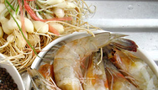香蒜干锅虾的做法步骤：1