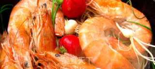 香蒜干锅虾的做法步骤：3