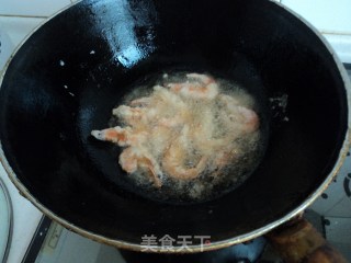 蒜蓉虾的做法步骤：4