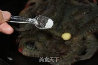 【粤菜】白灼对虾的做法步骤：4