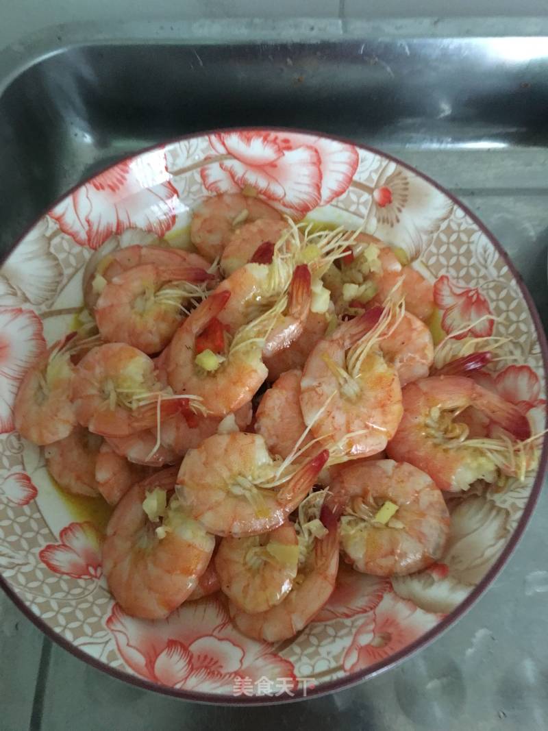 辣椒炒虾的做法
