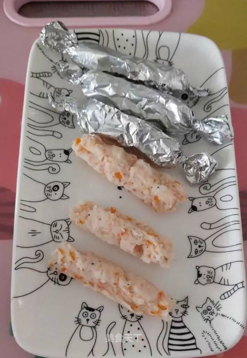 鲜虾肠的做法