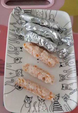 鲜虾肠的做法步骤：8
