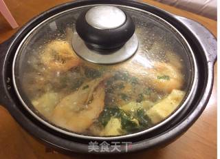 韩式牛肉大虾大酱锅的做法步骤：4