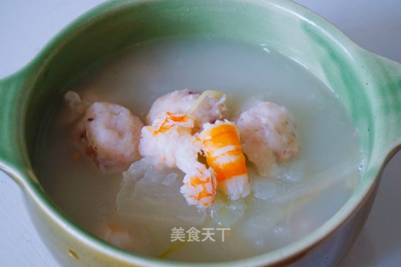 海鲜冬瓜汤的做法