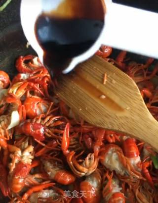 红烧小龙虾的做法步骤：7