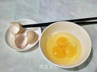 大虾蒸水蛋的做法步骤：2
