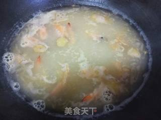 鲜虾海带汤的做法步骤：5