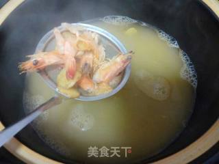 鲜虾海带汤的做法步骤：6