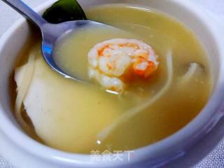 鲜虾海带汤的做法步骤：10