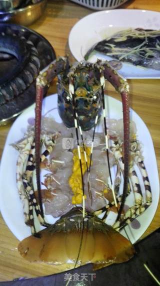 金银蒜蒸龙虾的做法步骤：1