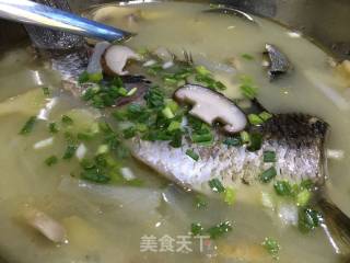 黄刺鱼豆腐汤的做法步骤：3