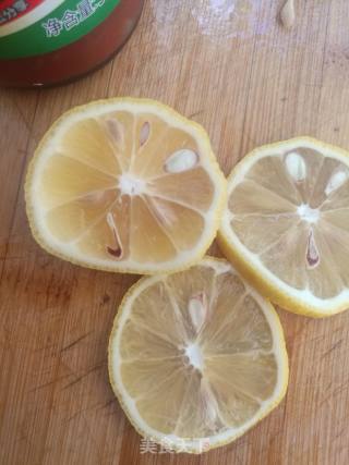 柠檬番茄虾的做法步骤：3
