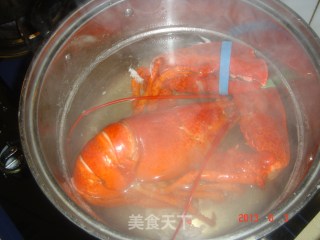 水煮大龙虾的做法步骤：3
