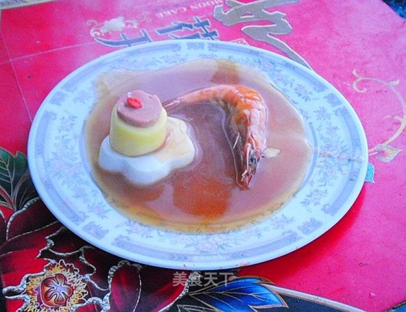 【东北】玉子豆腐虾的做法