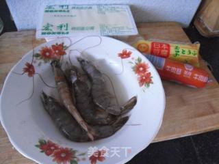【东北】玉子豆腐虾的做法步骤：1