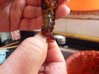 香辣龙虾的做法步骤：3