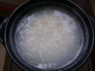 【广东】鲜虾鸡肉砂锅粥的做法步骤：5