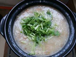 【广东】鲜虾鸡肉砂锅粥的做法步骤：8