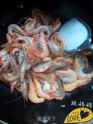 【山东】红烧虾的做法步骤：4