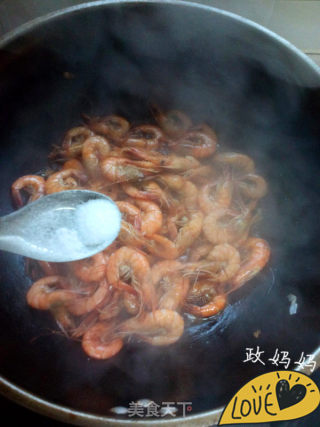 【山东】红烧虾的做法步骤：7