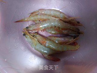 【山东】白菜烧虾的做法步骤：3