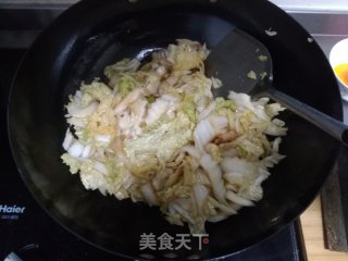 【山东】白菜烧虾的做法步骤：5