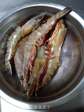 【山东】萝卜丝炖虾的做法步骤：8