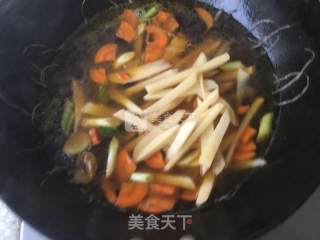 小白菜土豆汤的做法步骤：4