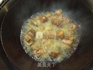 干锅排骨虾的做法的做法步骤：6