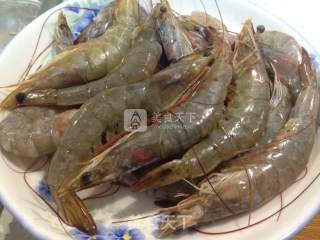 干锅排骨虾的做法的做法步骤：2